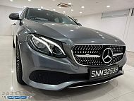 Mercedes Benz E200 AVG R18 LED 9G-Tronic 2016 LED 360CAM Newfacelift Grey